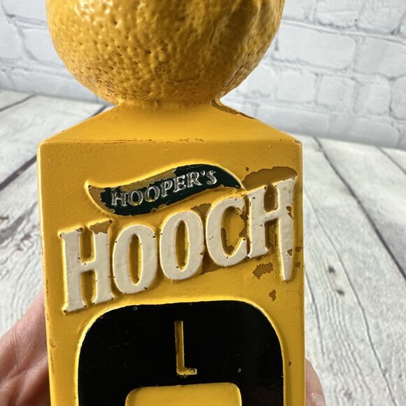 Beer Tap Handle Hooper’s Hooch Hard Lemonade Tap Handle Rare Figural Tap Handle - Picture 7 of 13